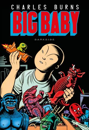 De Charles Burns: El Borbah – Spider145 – HQs e afins