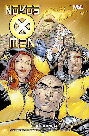 Novos X-Men por Grant Morrison – Spider145 – HQs e afins