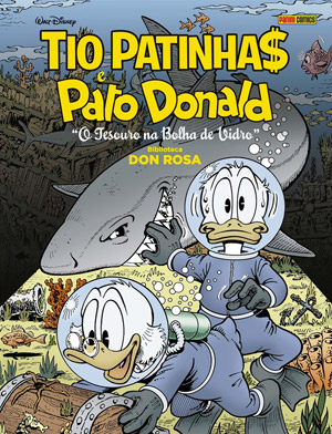 Biblioteca Don Rosa: reimpressão dos primeiros volumes – Spider145