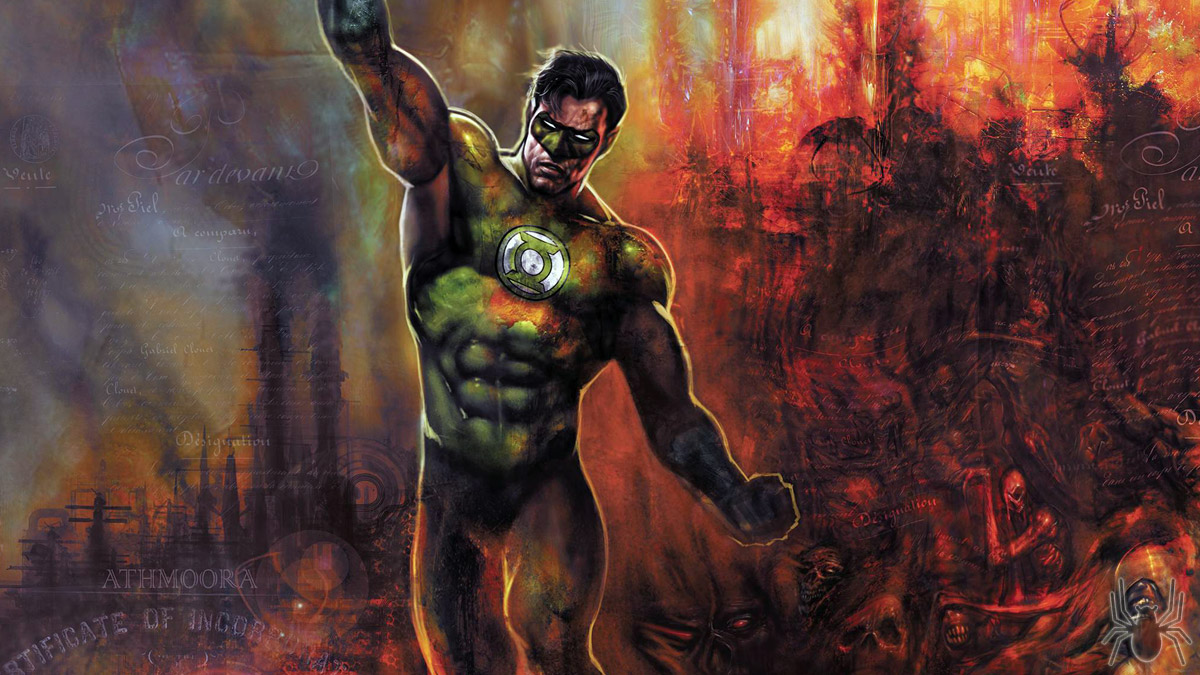 Lanterna Verde: o fim da fase de Grant Morrison – Spider145 – HQs e afins, image size:1200x675