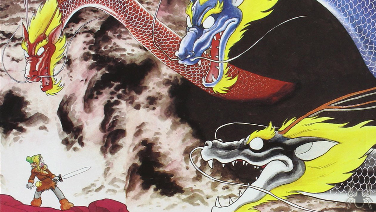 The Legend of Zelda por Shotaro Ishinomori – Spider145 – HQs e afins