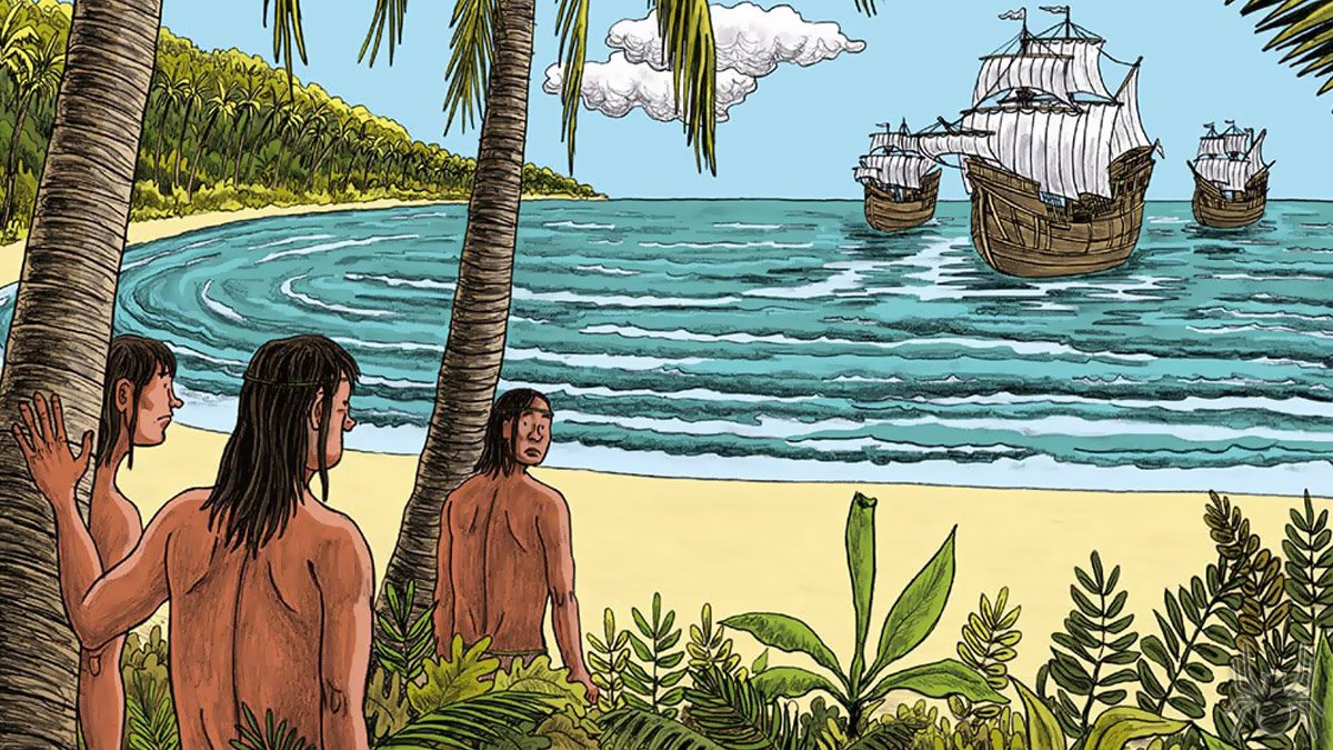 As Grandes Navegações, de Dominique Joly e Emmanuel Olivier