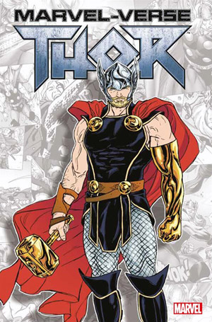 Marvel-Verse: Thor – Spider145 – HQs e afins