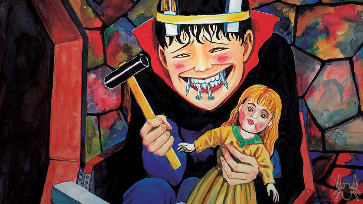 De Junji Ito: As Egocêntricas Maldições de Souichi – Spider145