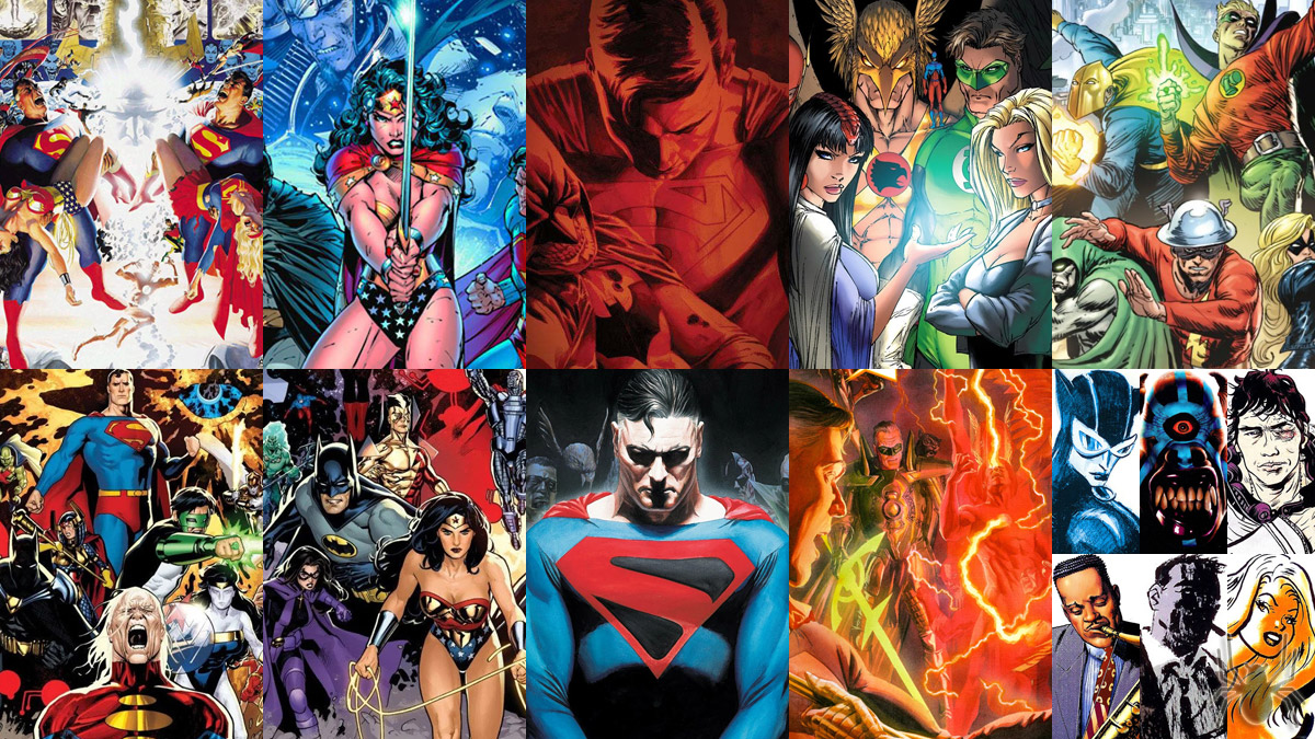 DC Comics Coleção de Graphic Novels – Sagas Definitivas: Vols. 1 a