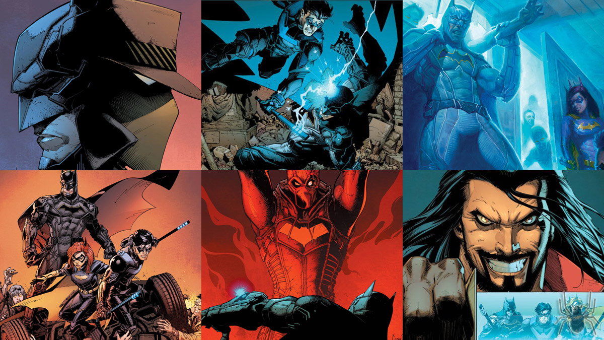 Batman Gotham Knights: Cidade Dourada – Spider145 – HQs e afins