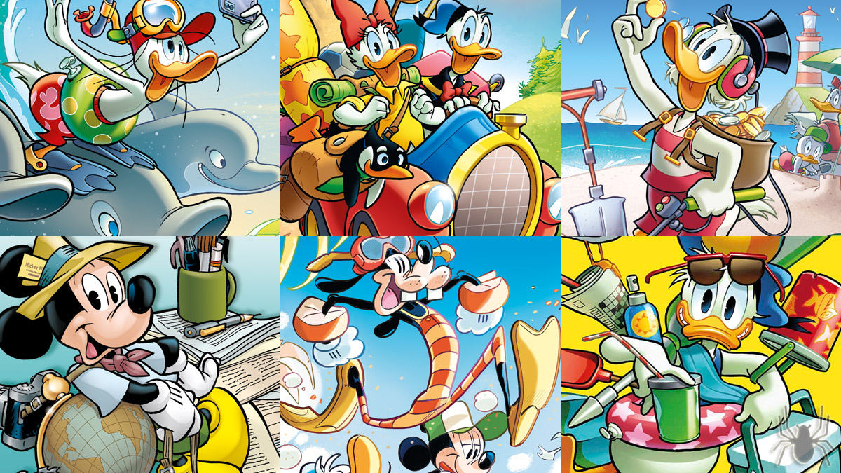 Disney: mensais de janeiro/2023 – Spider145 – HQs e afins, image size:1200x675