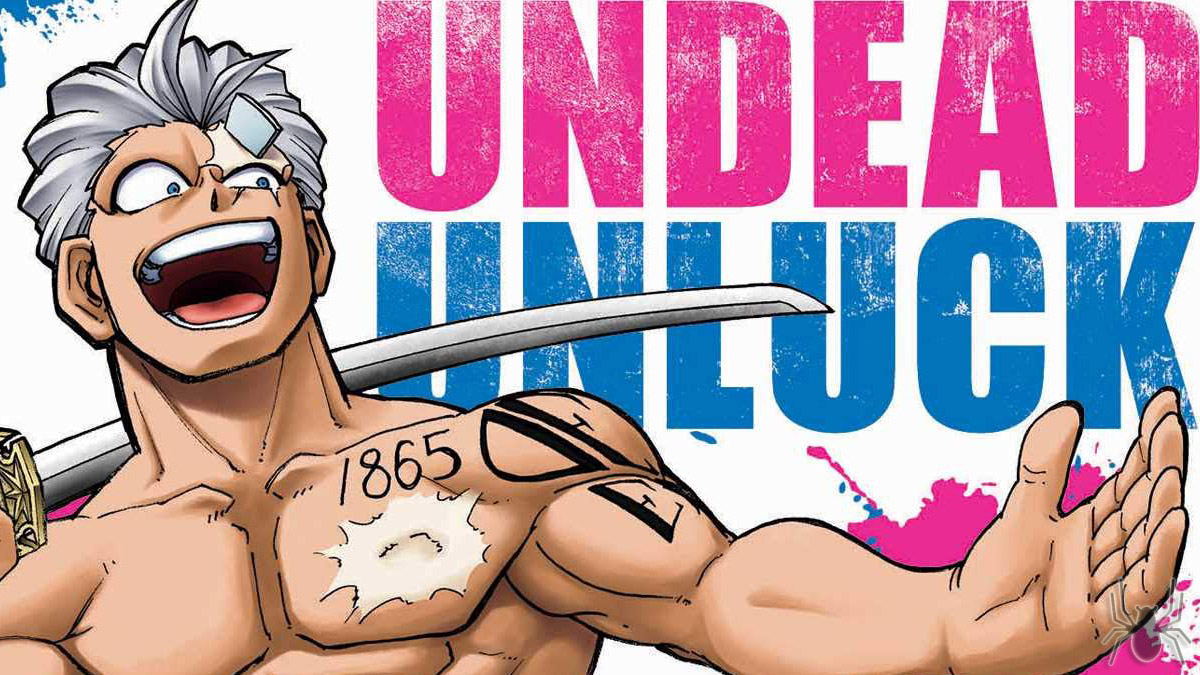 De Yoshifumi Tozuka: Undead Unluck – Spider145 – HQs e afins