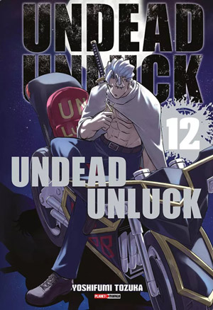 De Yoshifumi Tozuka: Undead Unluck – Spider145 – HQs e afins