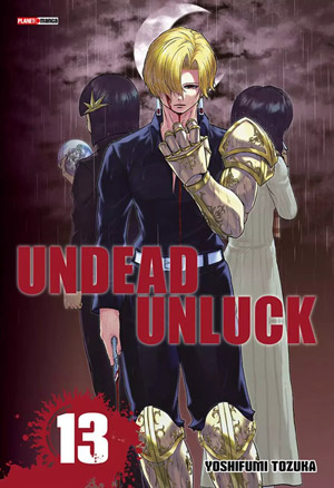 De Yoshifumi Tozuka: Undead Unluck – Spider145 – HQs e afins