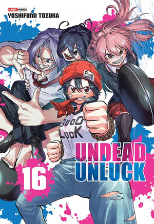 De Yoshifumi Tozuka: Undead Unluck – Spider145 – HQs e afins