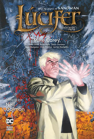Das páginas de Sandman: Lúcifer – Edição de Luxo – Spider145 – HQs