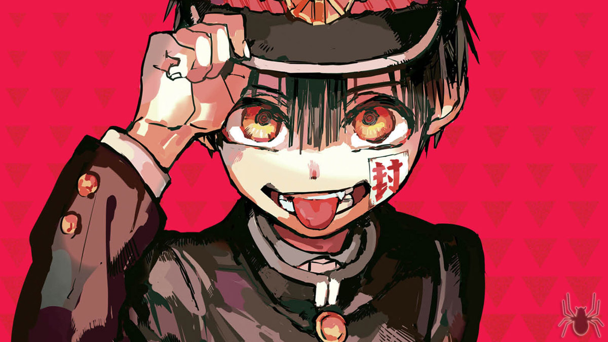 Hanako-Kun e os Mistérios do Colégio Kamome – Spider145 – HQs e afins