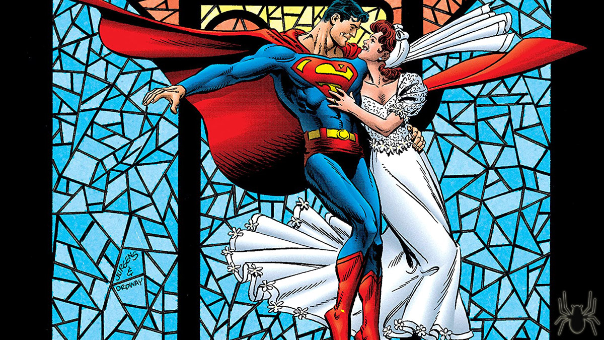 Superman \u0026 Lois Lane: Aniversário de 25 Anos de Casamento – Spider145 – HQs  e afins, image size:1200x675