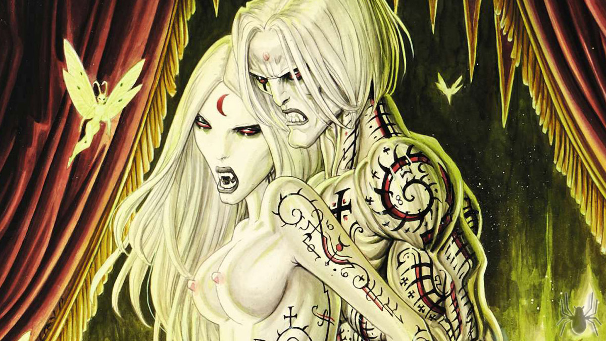 Réquiem: A Rainha das Almas Perdidas – Spider145 – HQs e afins