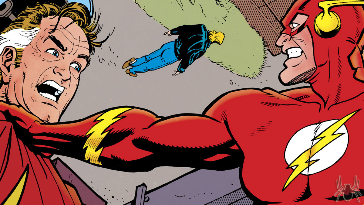 Flash Reverso/Professor Zoom (Eobard Thawne) – Spider145 – HQs e afins