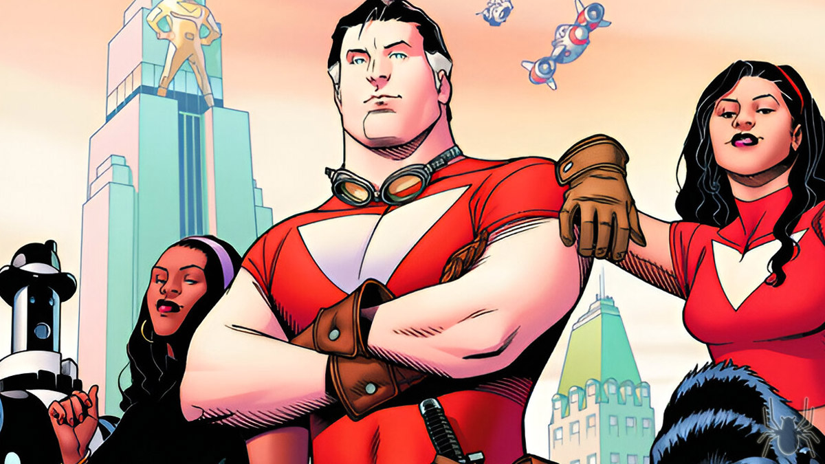 Tom Strong: primeiro volume da edição definitiva – Spider145 – HQs