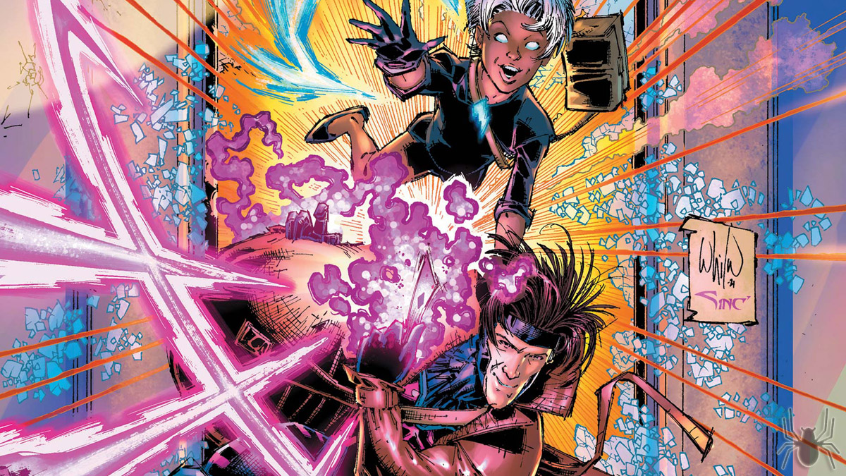 X-Men Lendas: Gambit – Spider145 – HQs e afins