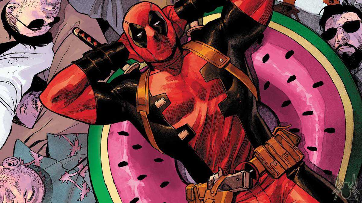 Deadpool: Simplesmente Amor(te) – Spider145 – HQs e afins