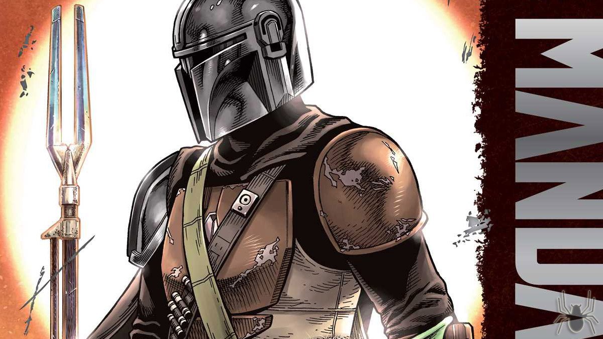 Manda Rasso Comic Star Wars: The Mandalorian em mangá – Spider145 – HQs e afins