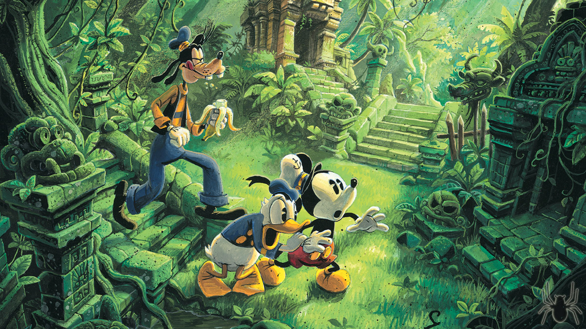 BD Disney: A Ilha do Terror – Spider145 – HQs e afins