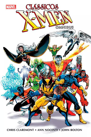 Clássicos X-Men Omnibus – Spider145 – HQs e afins