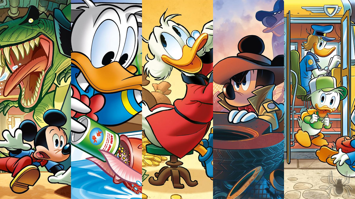 Disney: mensais de abril/2024 – Spider145 – HQs e afins