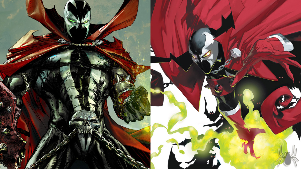 Primeiros volumes de Spawn e Spawn Origens – Spider145 – HQs e afins