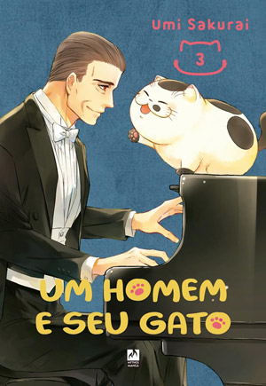 Um Homem e seu Gato, de Umi Sakurai – Spider145 – HQs e afins