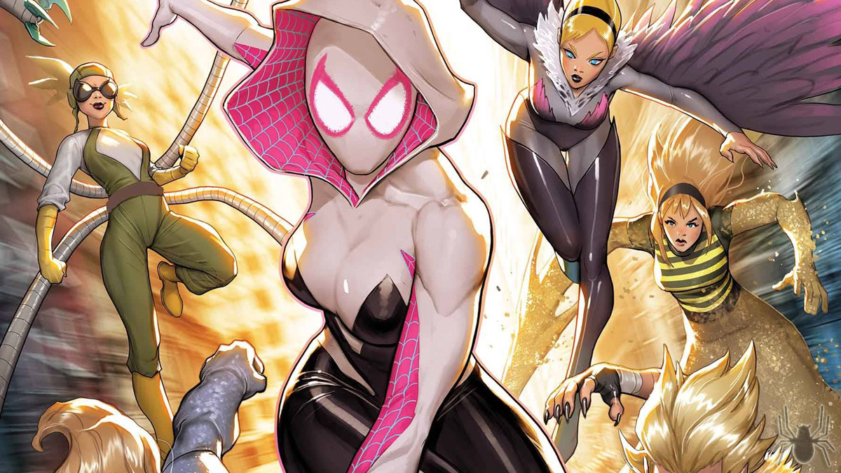 Gwen-Aranha: Clones das Sombras – Spider145 – HQs e afins