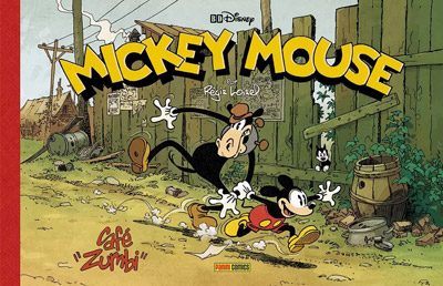 BD Disney: Mickey Mouse – Café “Zumbi” – Spider145 – HQs e afins