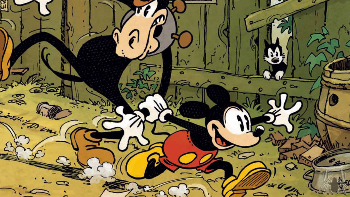 BD Disney: Mickey Mouse – Café “Zumbi” – Spider145 – HQs e afins