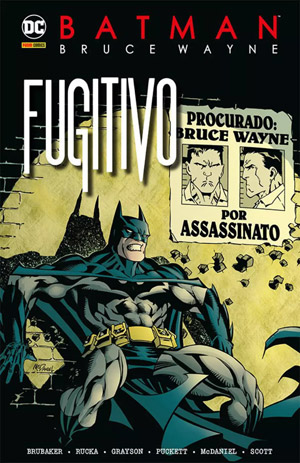 Batman: Bruce Wayne Fugitivo – Spider145 – HQs e afins