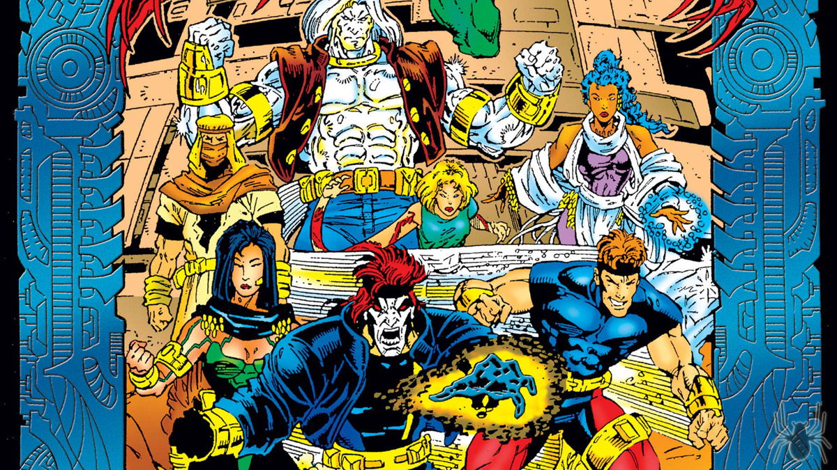 Marvel Vintage: X-Men 2099 – Spider145 – HQs e afins