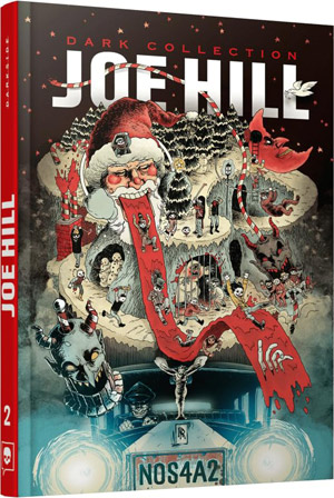 Segundo volume de Joe Hill Dark Collection – Spider145 – HQs e afins
