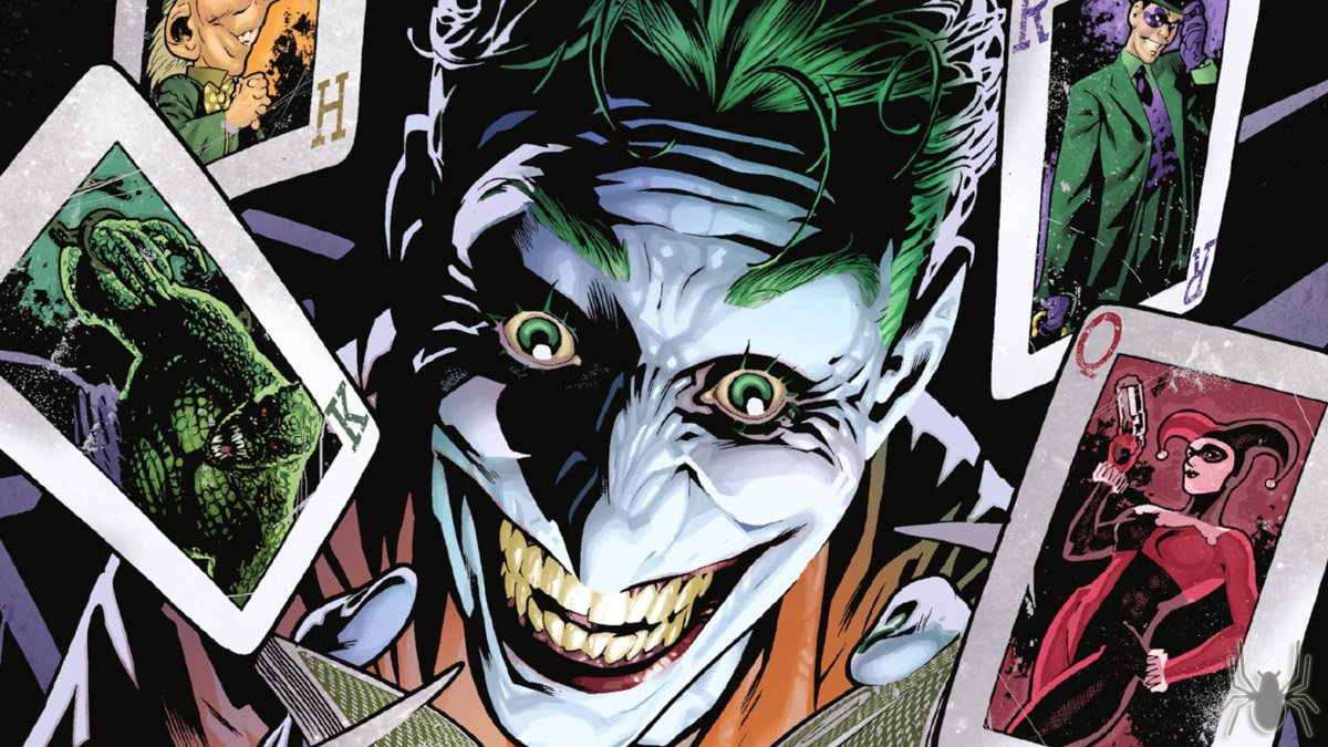 Coringa Da Historia Em Quadrinhos Do Arkham Asilo 48 – Asilo Do