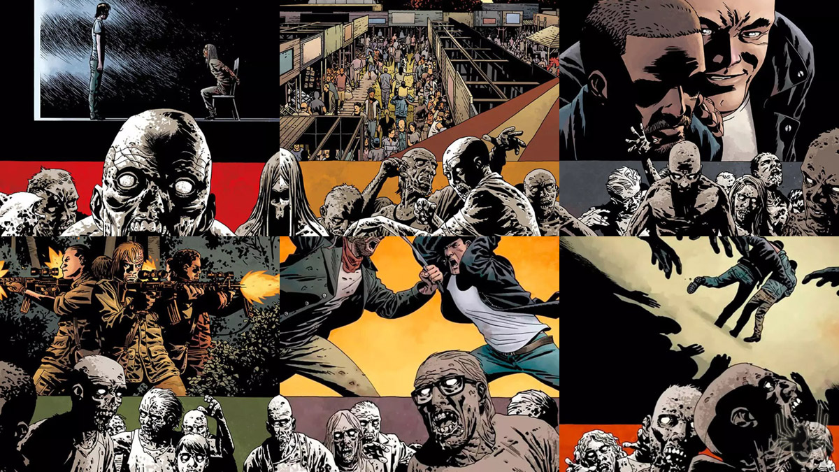 Reimpressão de The Walking Dead: Volumes 23 a 28 – Spider145 – HQs