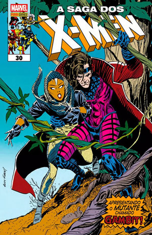 Volumes 30 a 33 de A Saga dos X-Men – Spider145 – HQs e afins