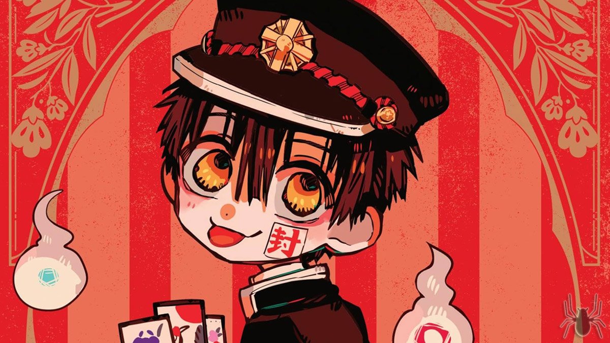 Hanako-Kun: Depois da Escola, de Aidairo – Spider145 – HQs e afins