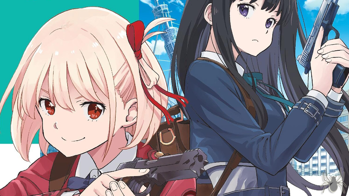 Lycoris Recoil, de Spider Lily, por Yasunori Bizen – Spider145