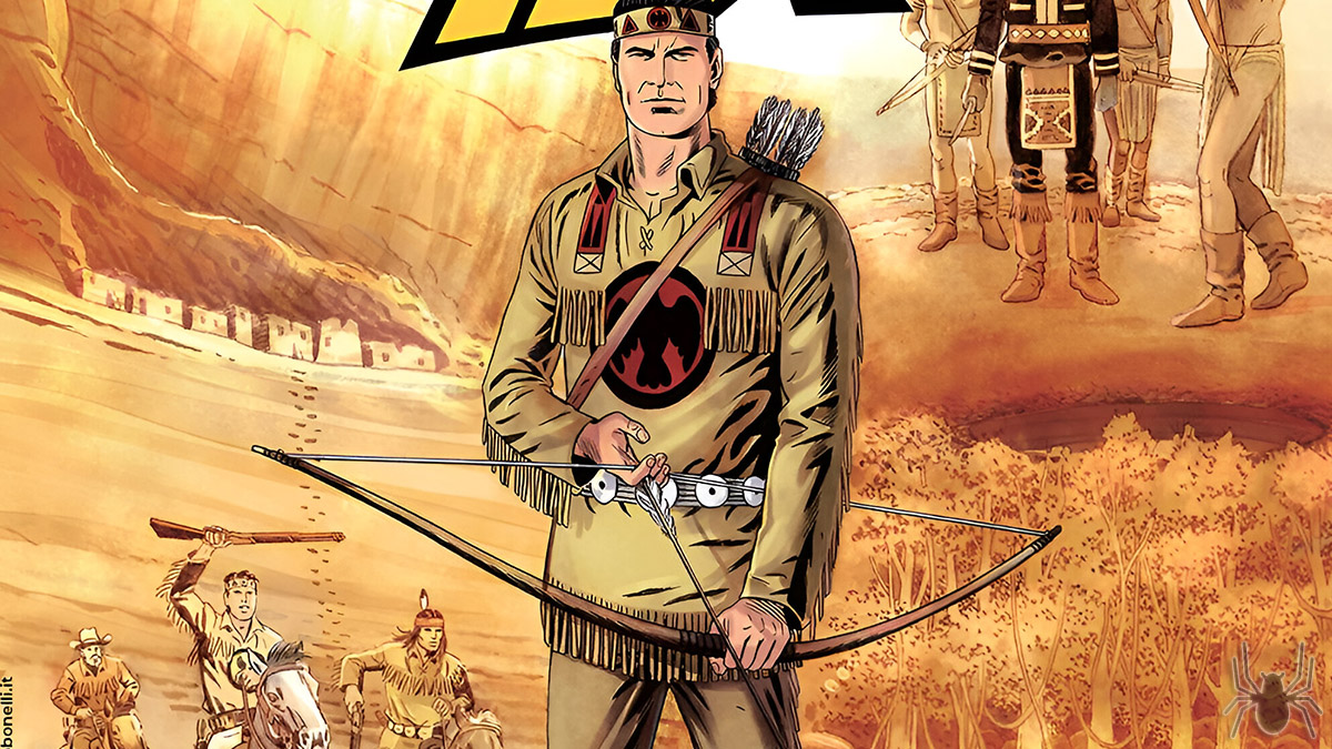 Tex Graphic Novel: A Fonte da Juventude – Spider145 – HQs e afins Tex Graphic Novel: A Fonte da Juventude – Spider145 – HQs e afins