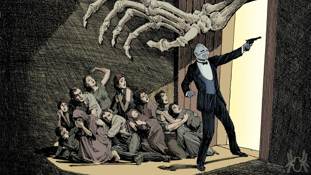 MonsterMen: Os Monstros-Humanos, de Gary Gianni – Spider145 – HQs