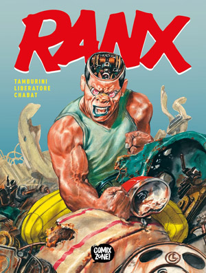 Ranx em reedição integral limitada – Spider145 – HQs e afins