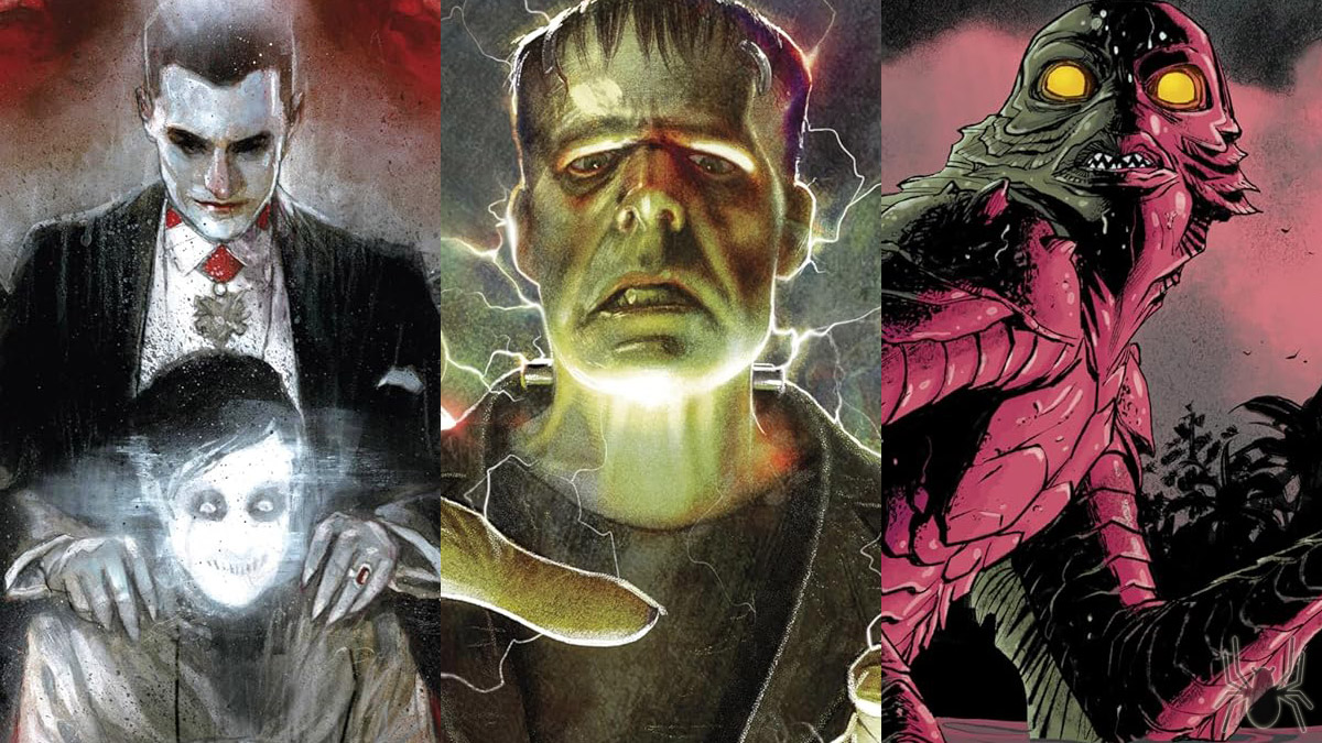 Monstros da Universal: Drácula, Frankenstein e O Monstro da Lagoa