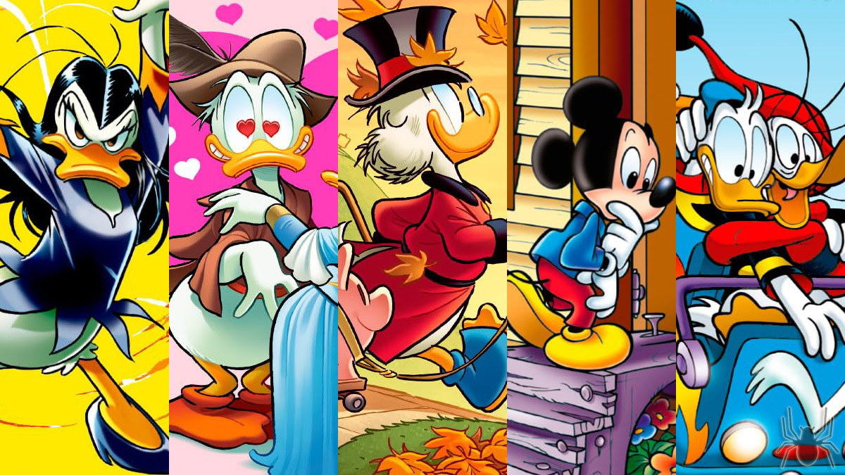 Disney: mensais de junho/2025 – Spider145 – HQs e afins