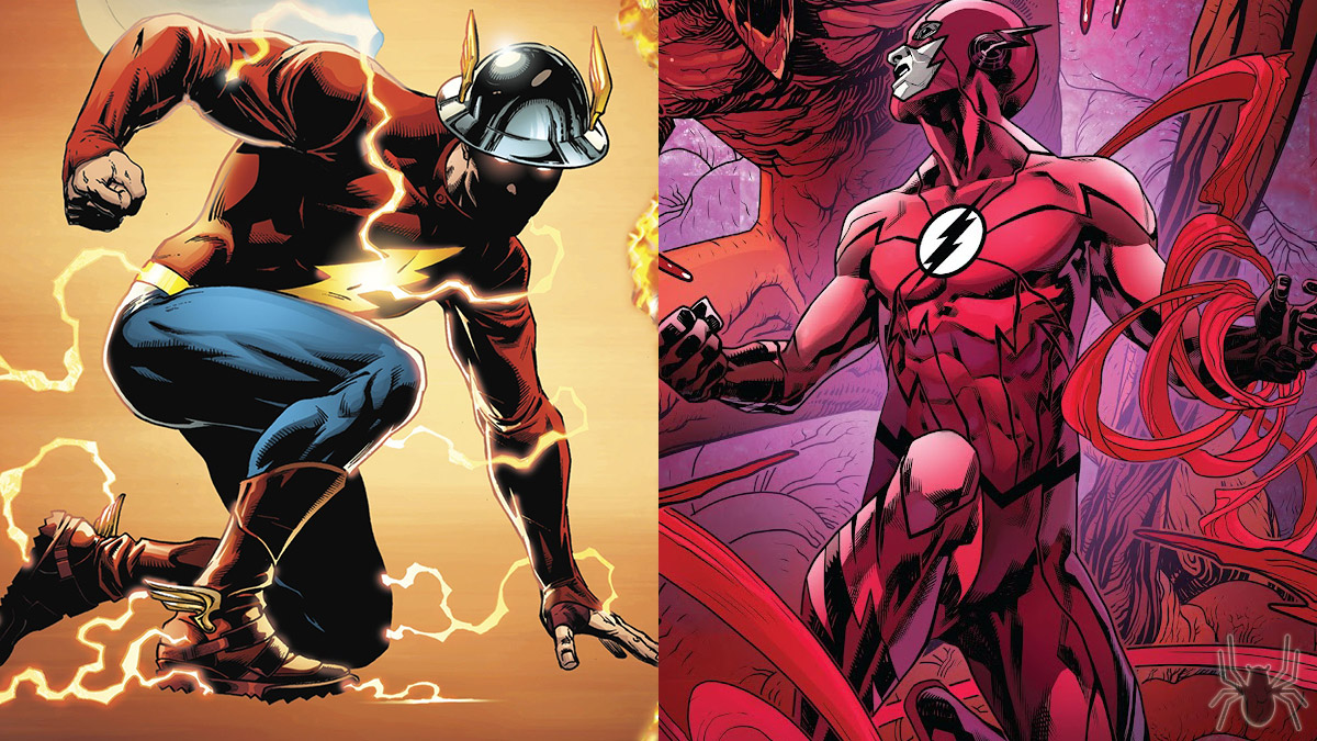 Flash Reverso/Professor Zoom (Eobard Thawne) – Spider145 – HQs e afins