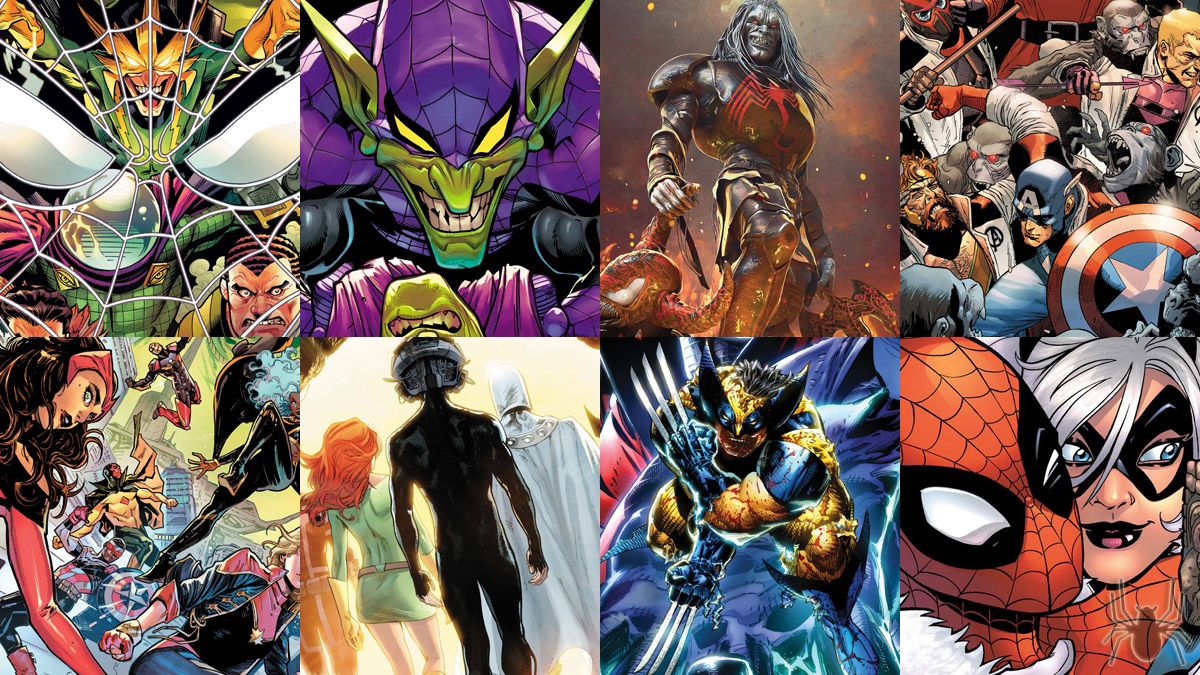 Marvel: periódicas de junho/2025 – Spider145 – HQs e afins