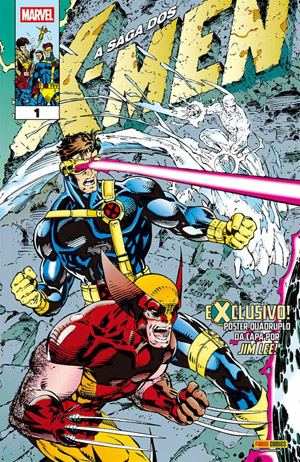 A Saga dos X-Men: volumes 1 e 2 da segunda temporada – Spider145