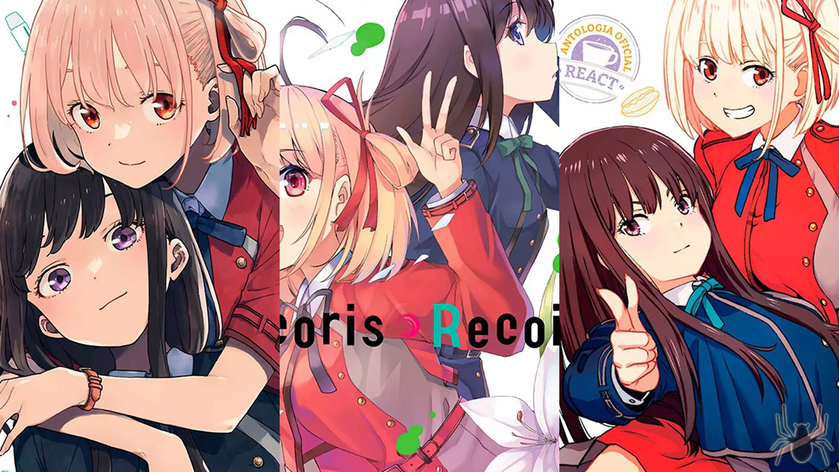 Lycoris Recoil Anthology: Reload, Repeat e React – Spider145 – HQs