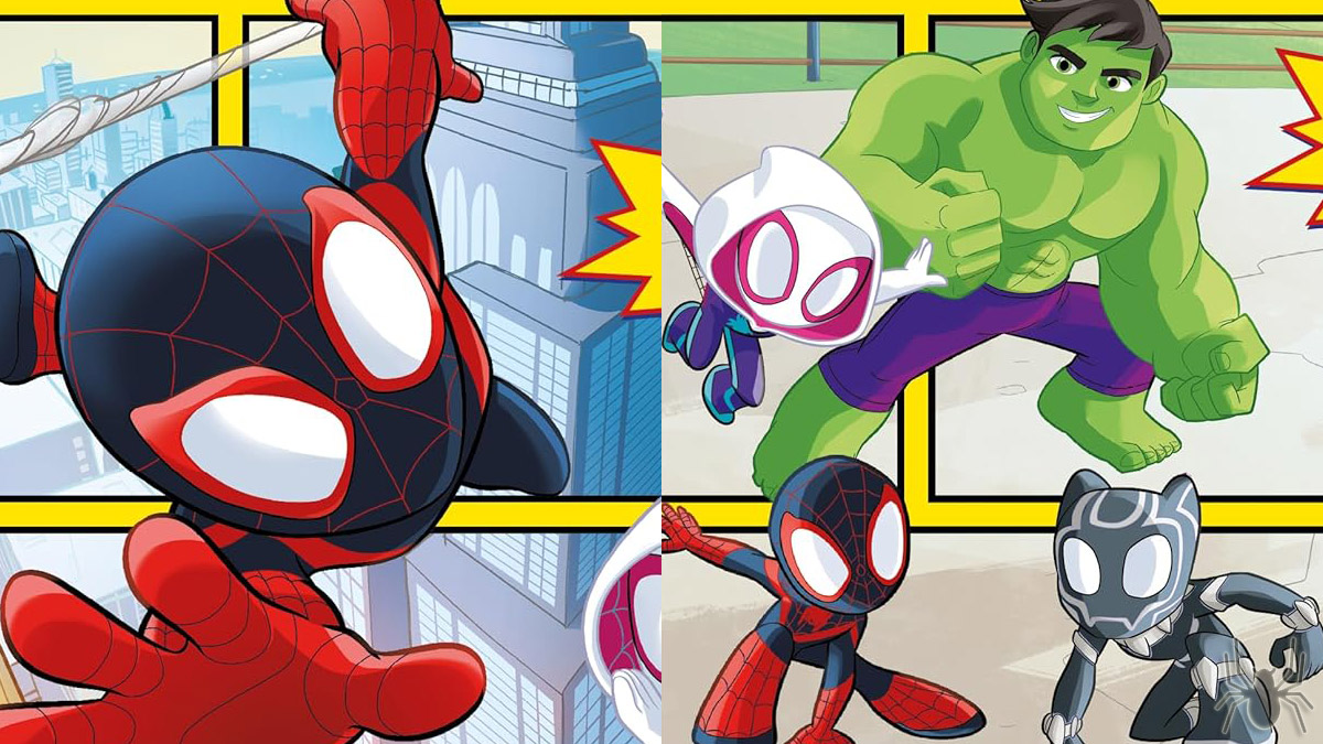Volumes 1 e 2 de Spidey e seus Amigos Espetaculares – Spider145 – HQs e ...
